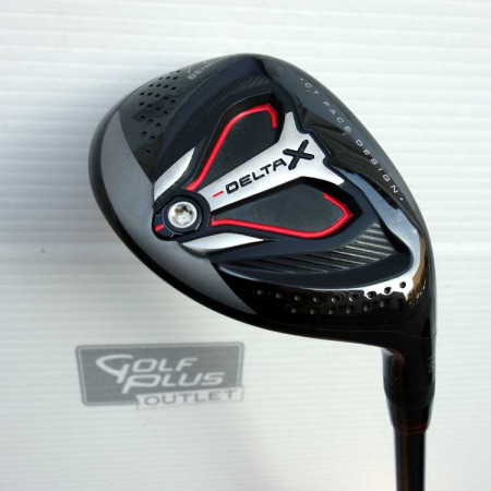 BENROSS - Hybride n°4 Delta X Graphite Fujikura Stiff