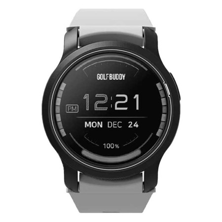 GOLFBUDDY - Montre GPS Aim W12 Noir