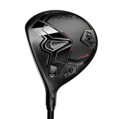 COBRA - Bois GAUCHER DARKSPEED Max Black LIN-Q M40-X Red