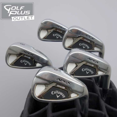 CALLAWAY - Série de 5 fers Apex DCB Acier Regular + 1 inch