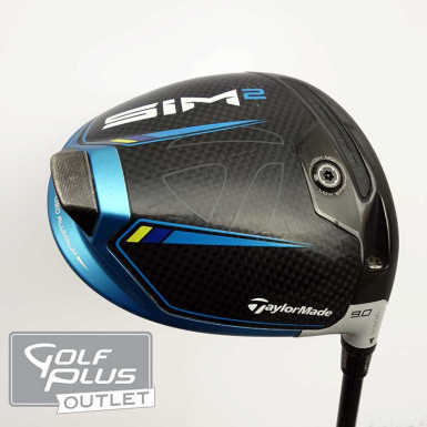 TAYLORMADE - Driver 9° SIM 2 HZRDUS Black 70 Stiff