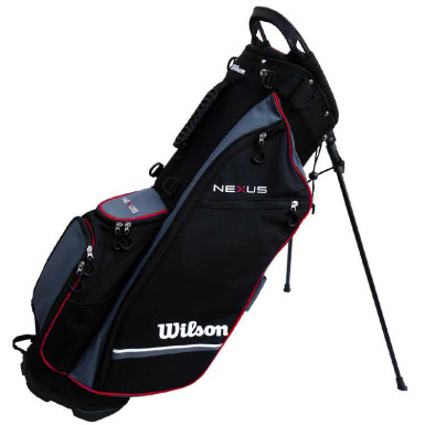 WILSON - Sac trépied NEXUS Lite Noir/Gris/Rouge