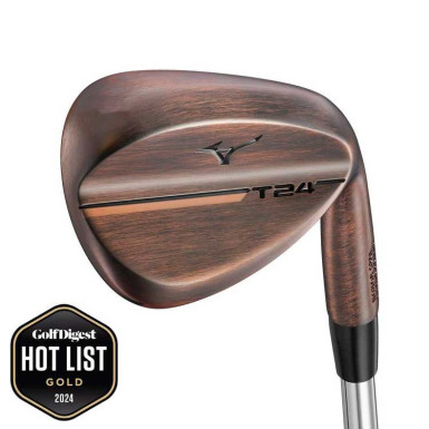 MIZUNO - Wedge T24 Copper S-Grind Modus Tour 105 Acier