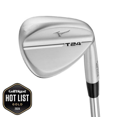 MIZUNO - Wedge T24 White Satin S-Grind Modus 3 Acier