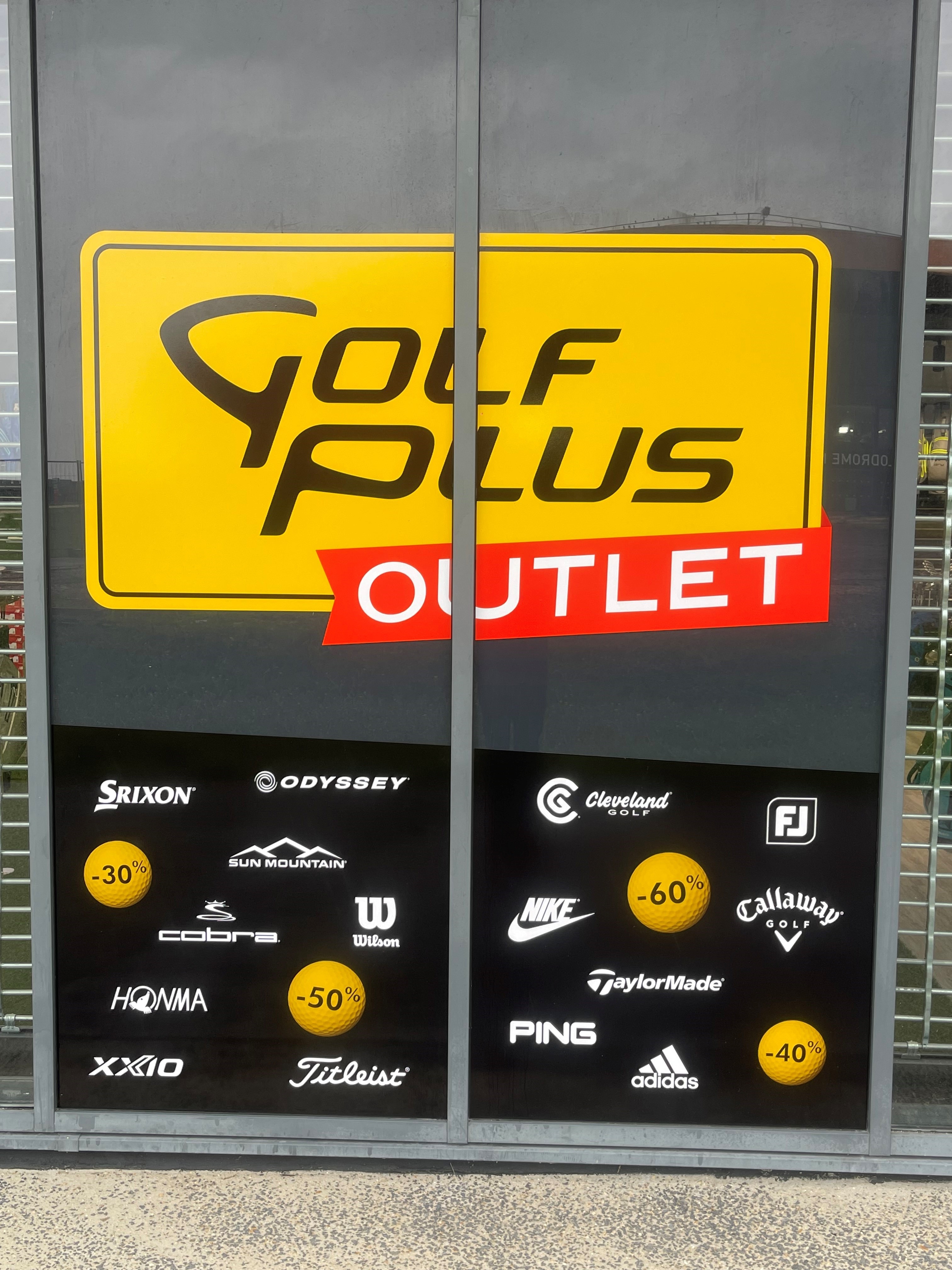 Plan Golf Plus Outlet Biarritz