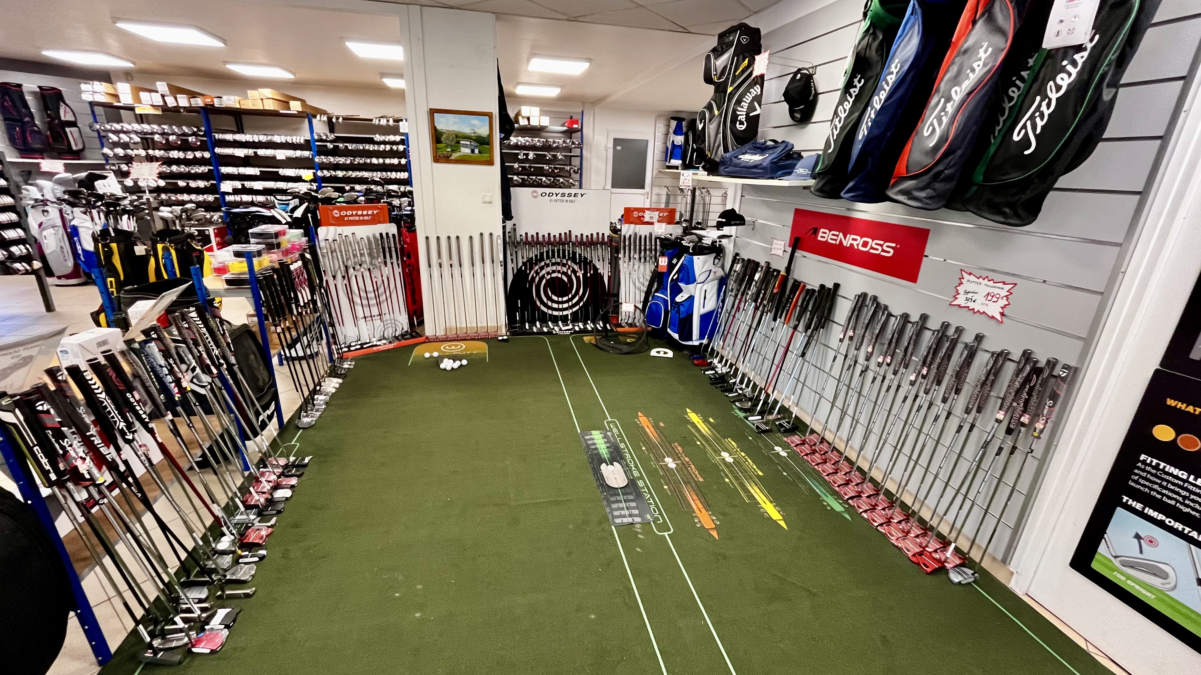 Achat Matériel de Golf - Golf Plus Outlet Biarritz