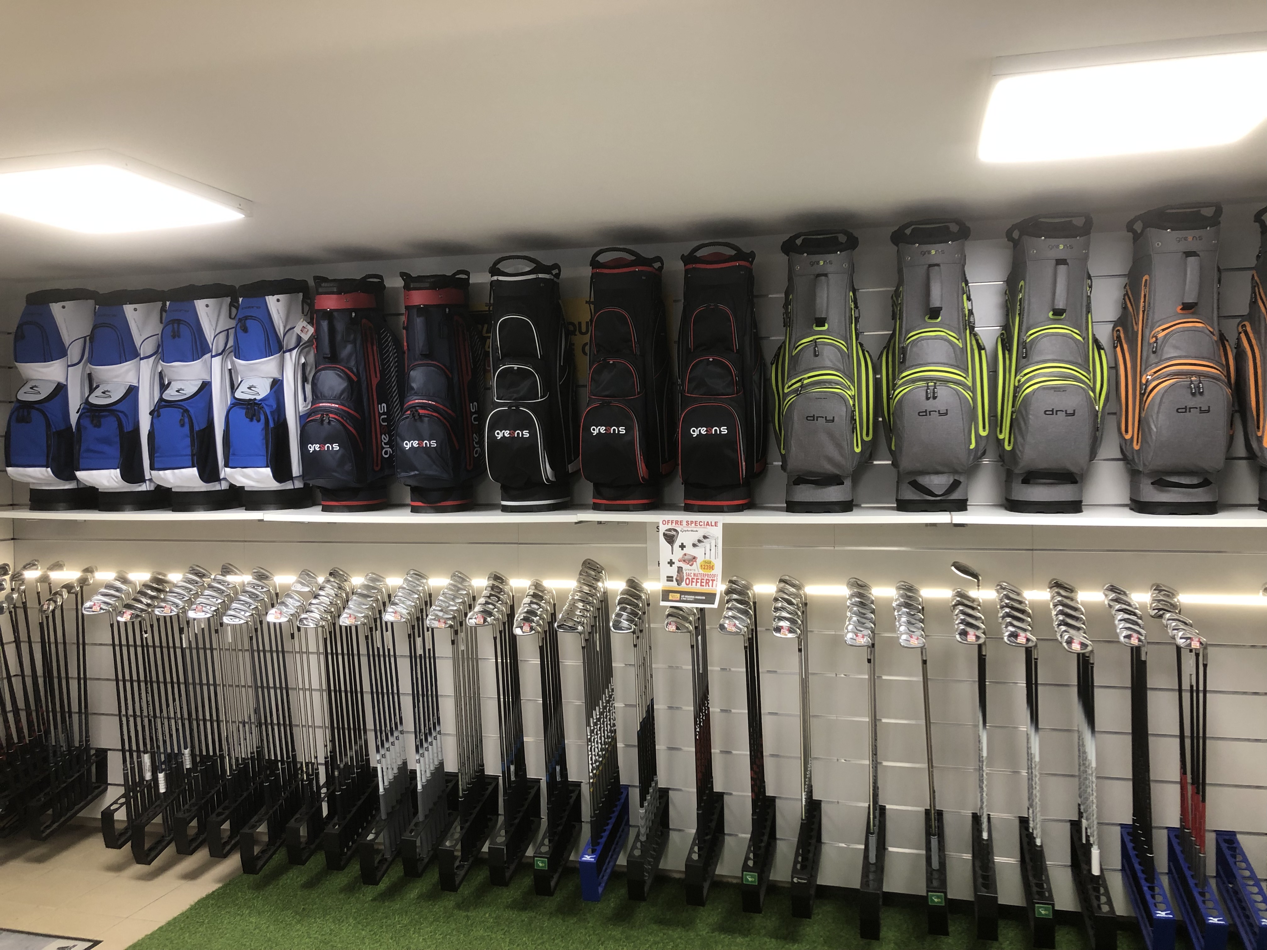 Putters de Golf à essayer - Golf Plus Outlet Biarritz